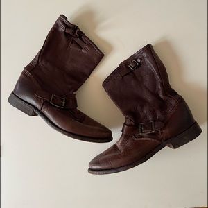 Rare Leather Boots